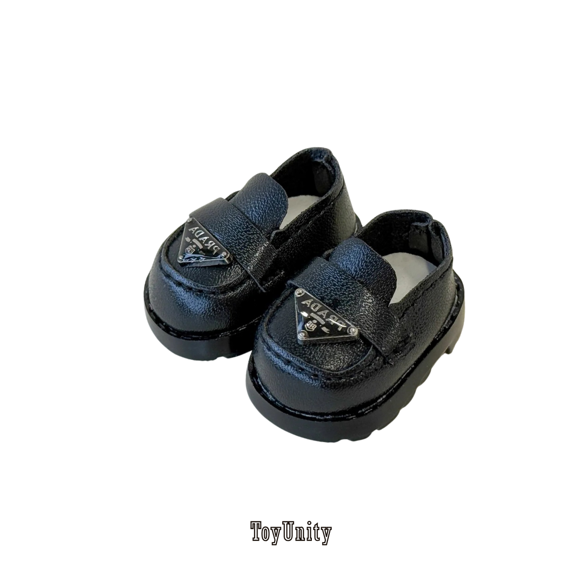 Luxury Loafers - P Inspired Black