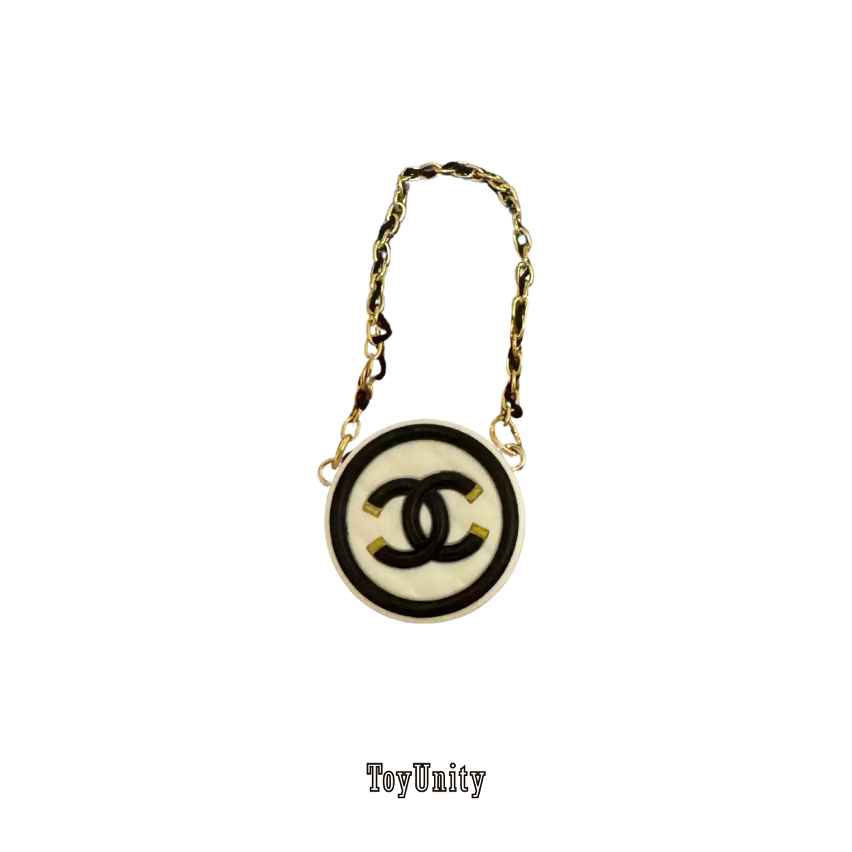 Labubu Dolluxe Circle Charm Bag - ToyUnity