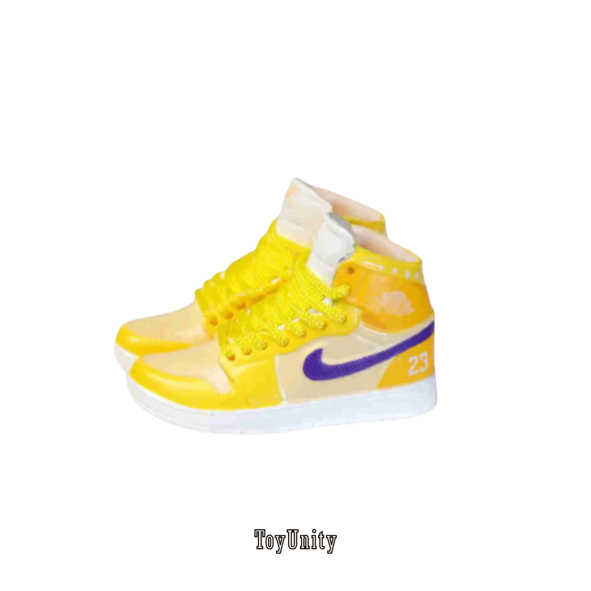 Dolls LBJ Inspired High-Top Trainers