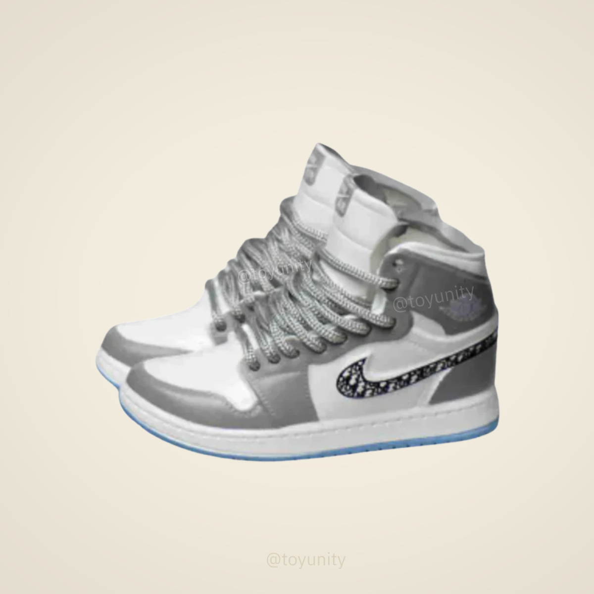 Dolls Inspired High-Top Trainers ToyUnity