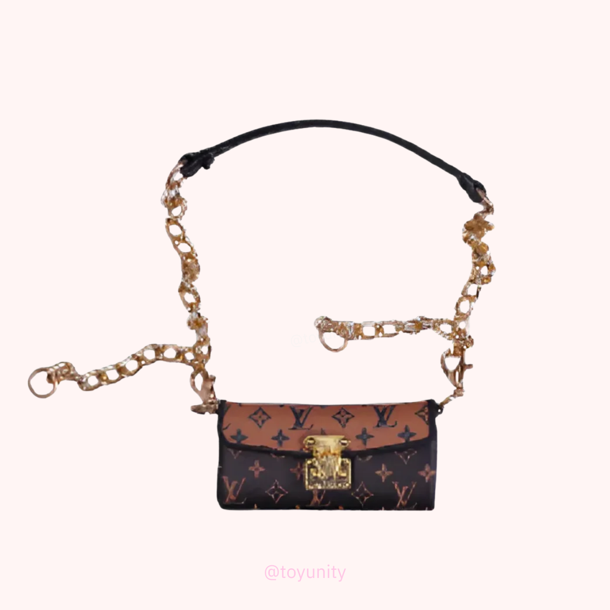 Mini Monogram Bag – Luxury in Every Detail ToyUnity