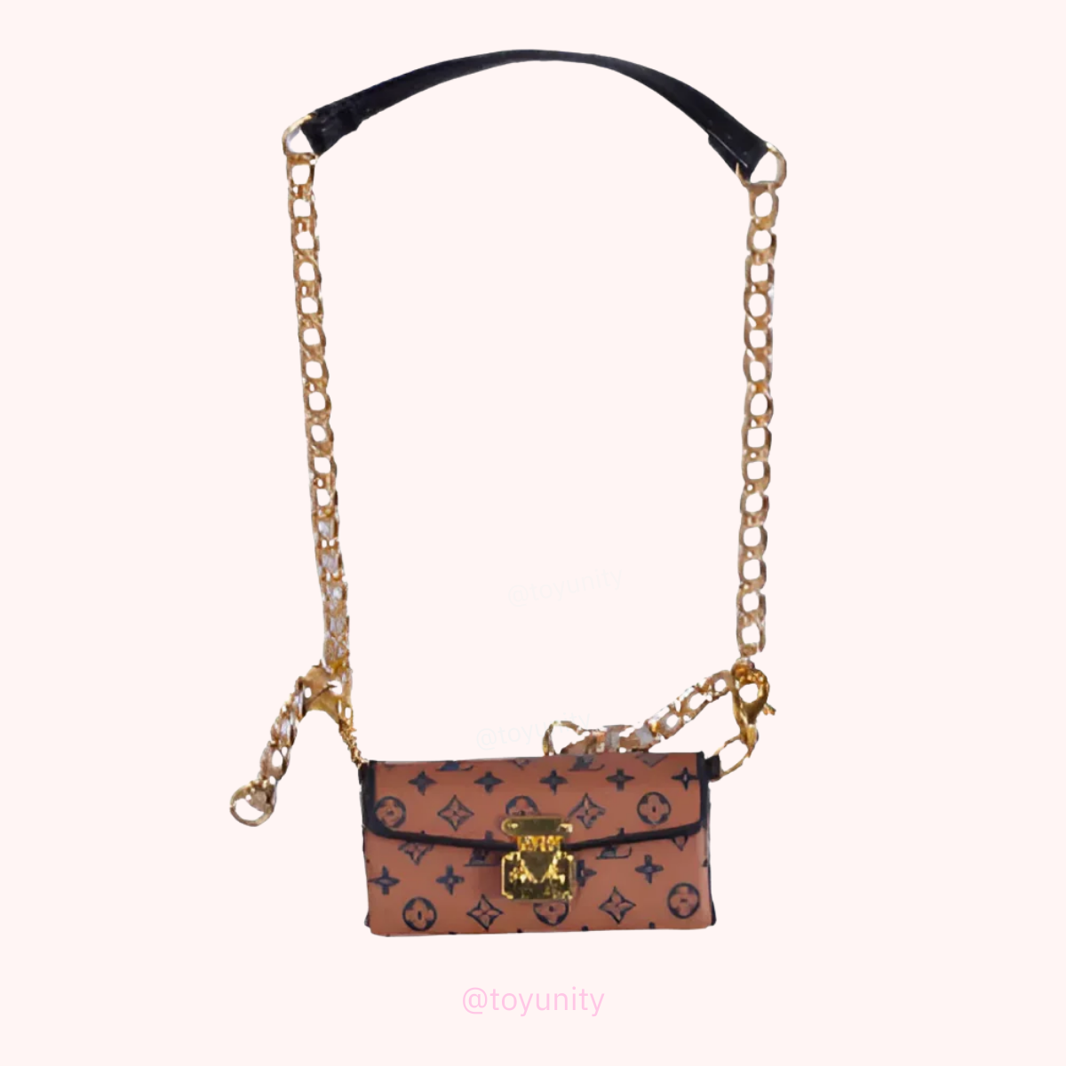 Mini Monogram Bag – Effortless Elegance ToyUnity