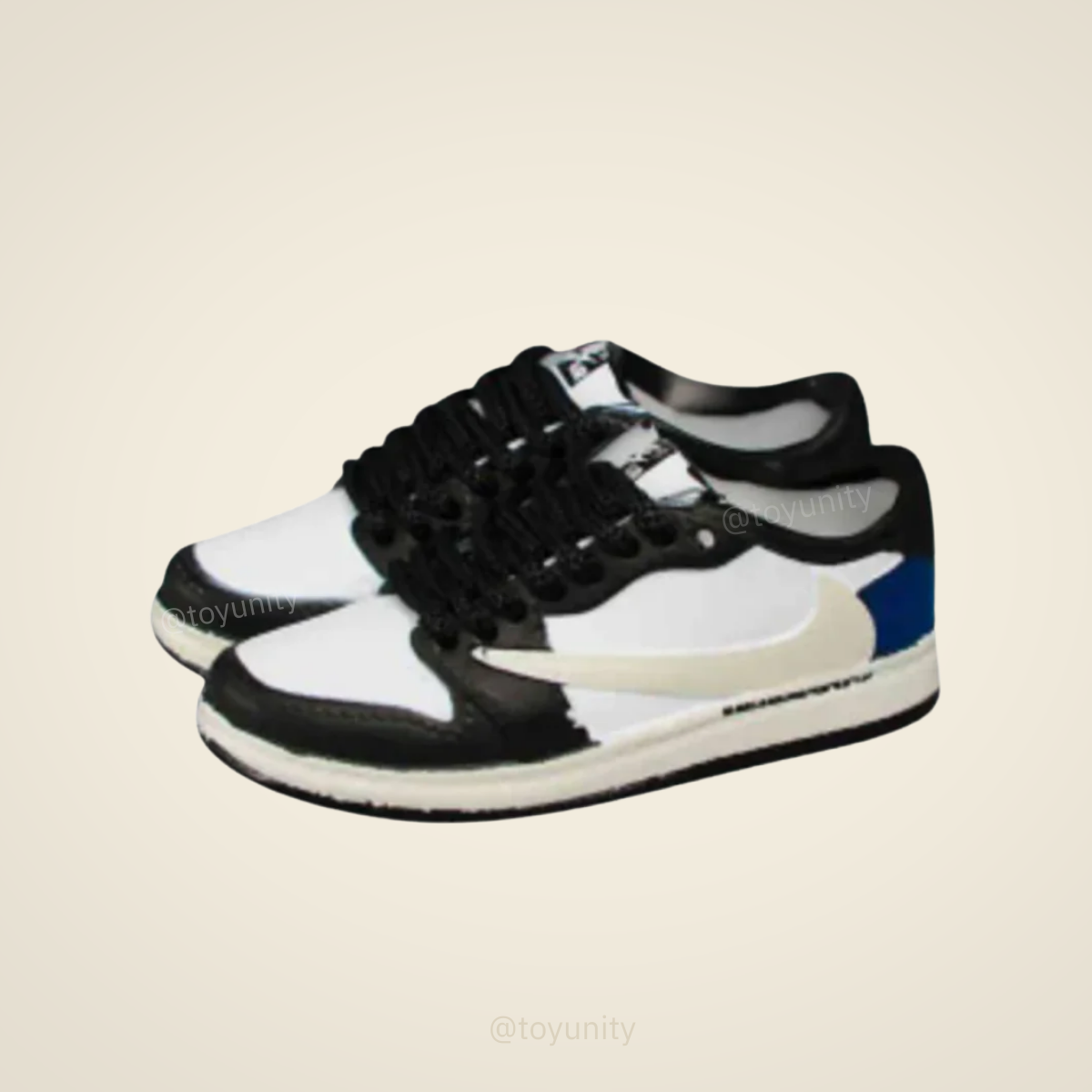 Dolls Low Retro Inspired Trainers Black ToyUnity