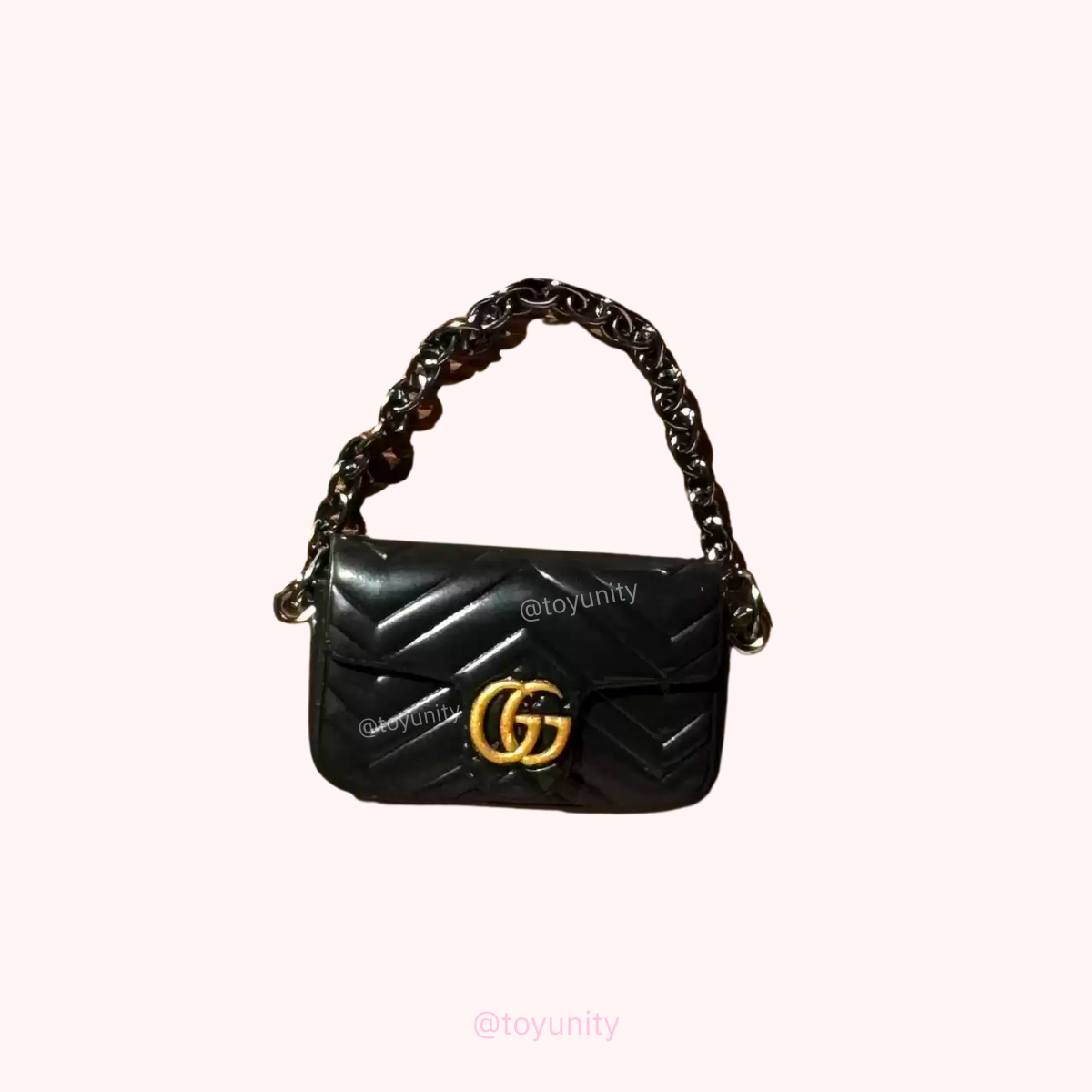 Mini Quilted Handbag ToyUnity