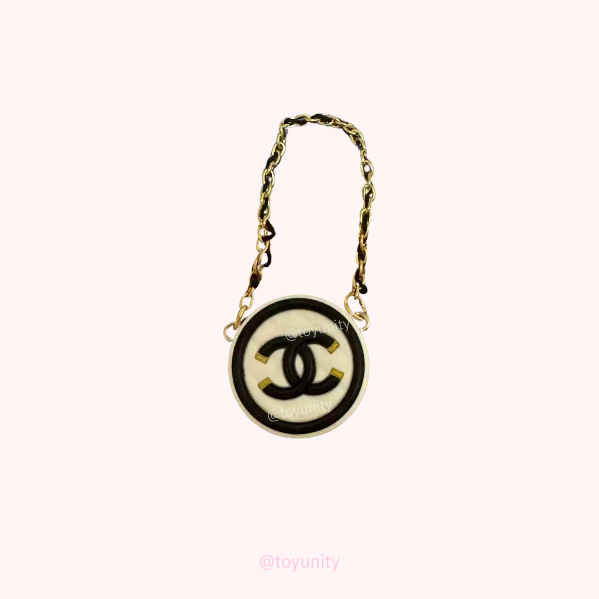 Labubu Dolluxe Circle Charm Bag ToyUnity