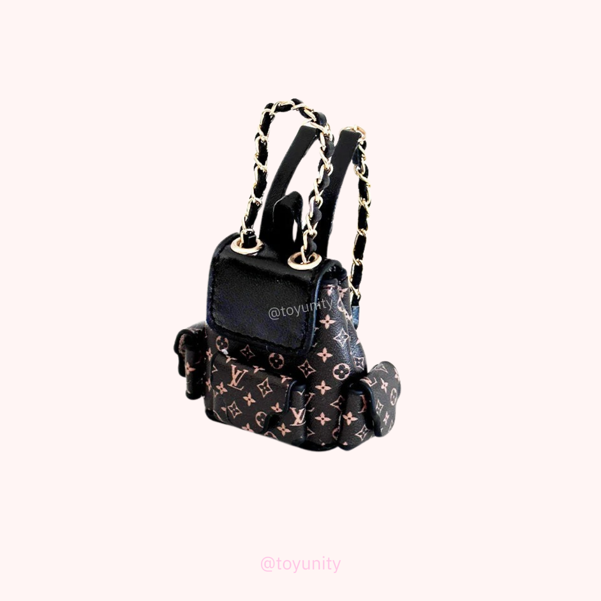 Labubu Monogram City Backpack Bag ToyUnity