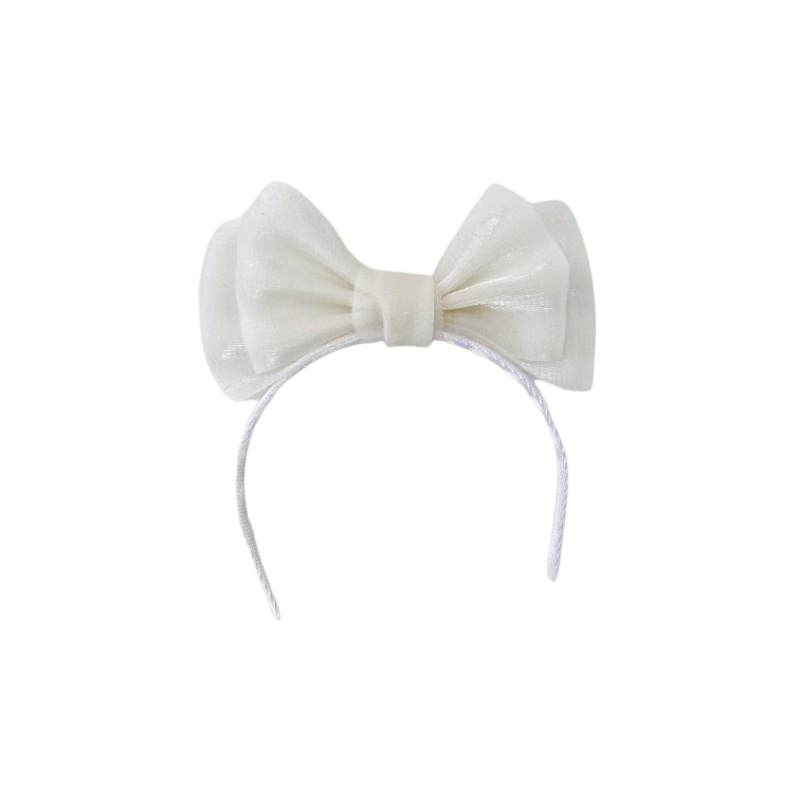 Labubu Bow Headband - Elegant Accessory - ToyUnity