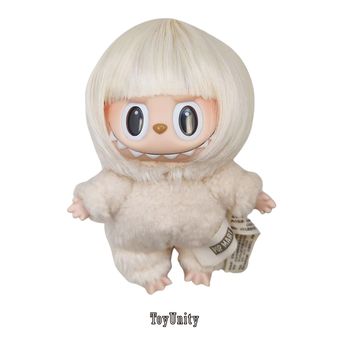 Labubu Cloth Pixie Color Pop Wig