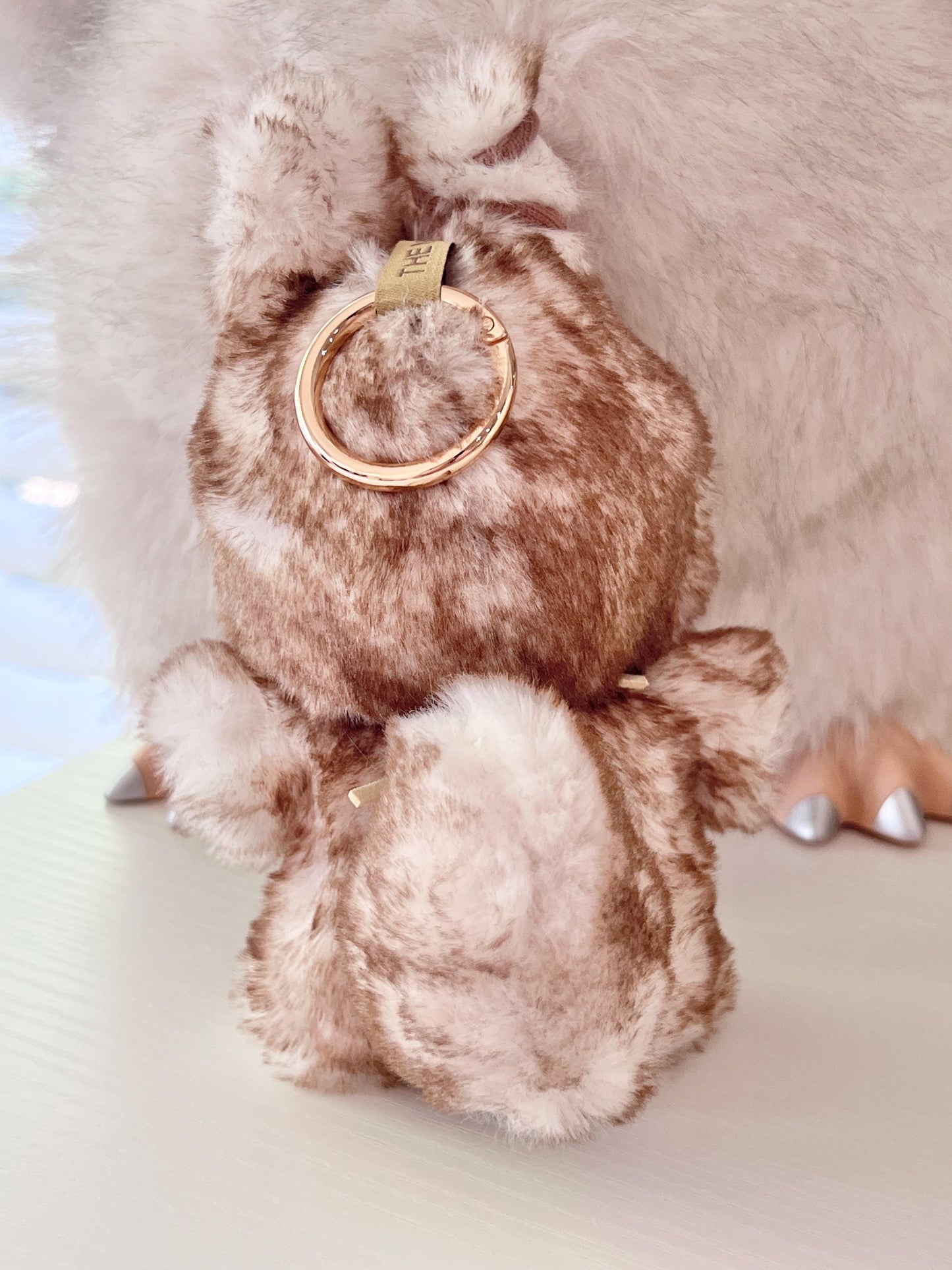 Custom labubu Doll Original brown bread Handmade Modification | Limited RARE - ToyUnity