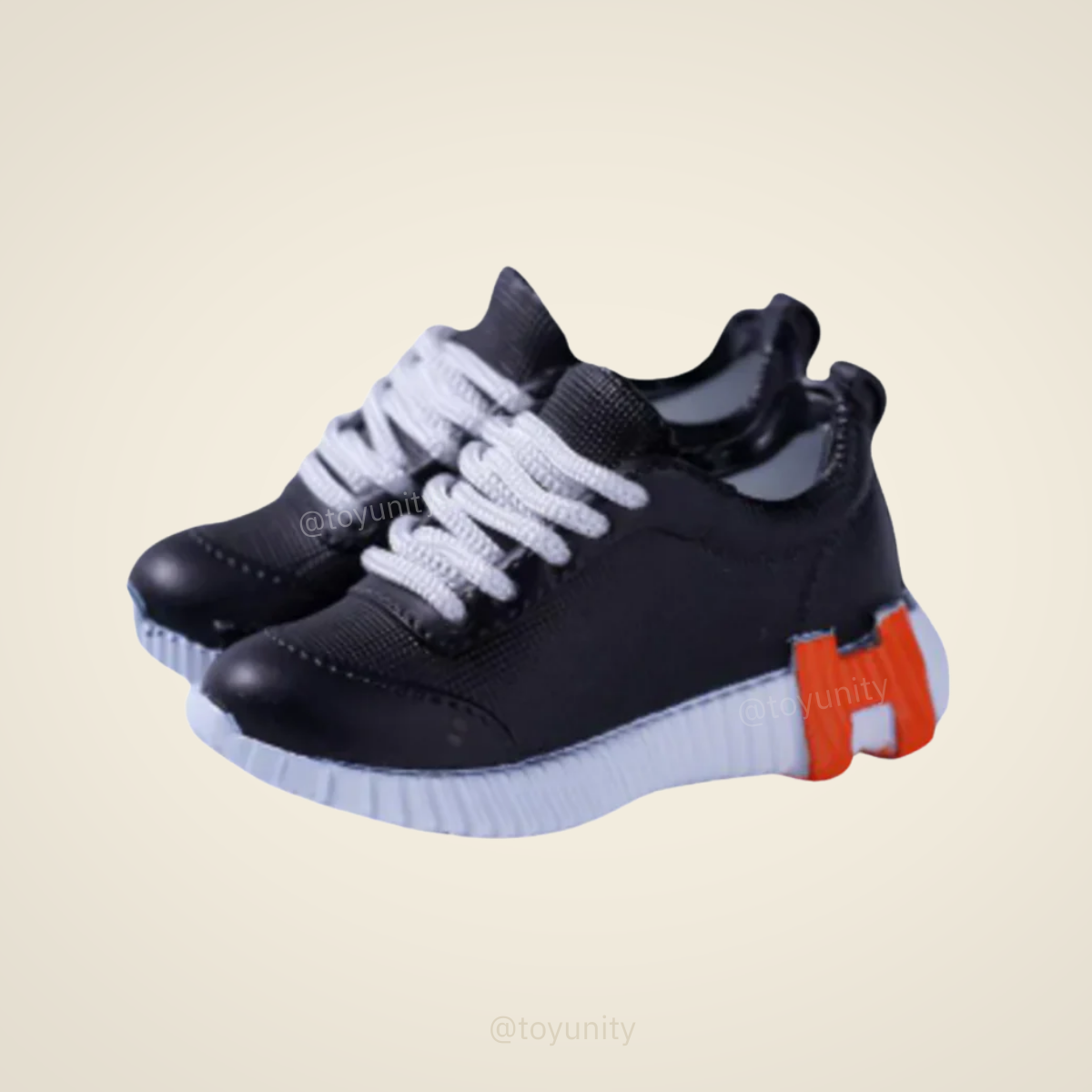 Miniature Sport Trainers with Signature Heel Detail ToyUnity