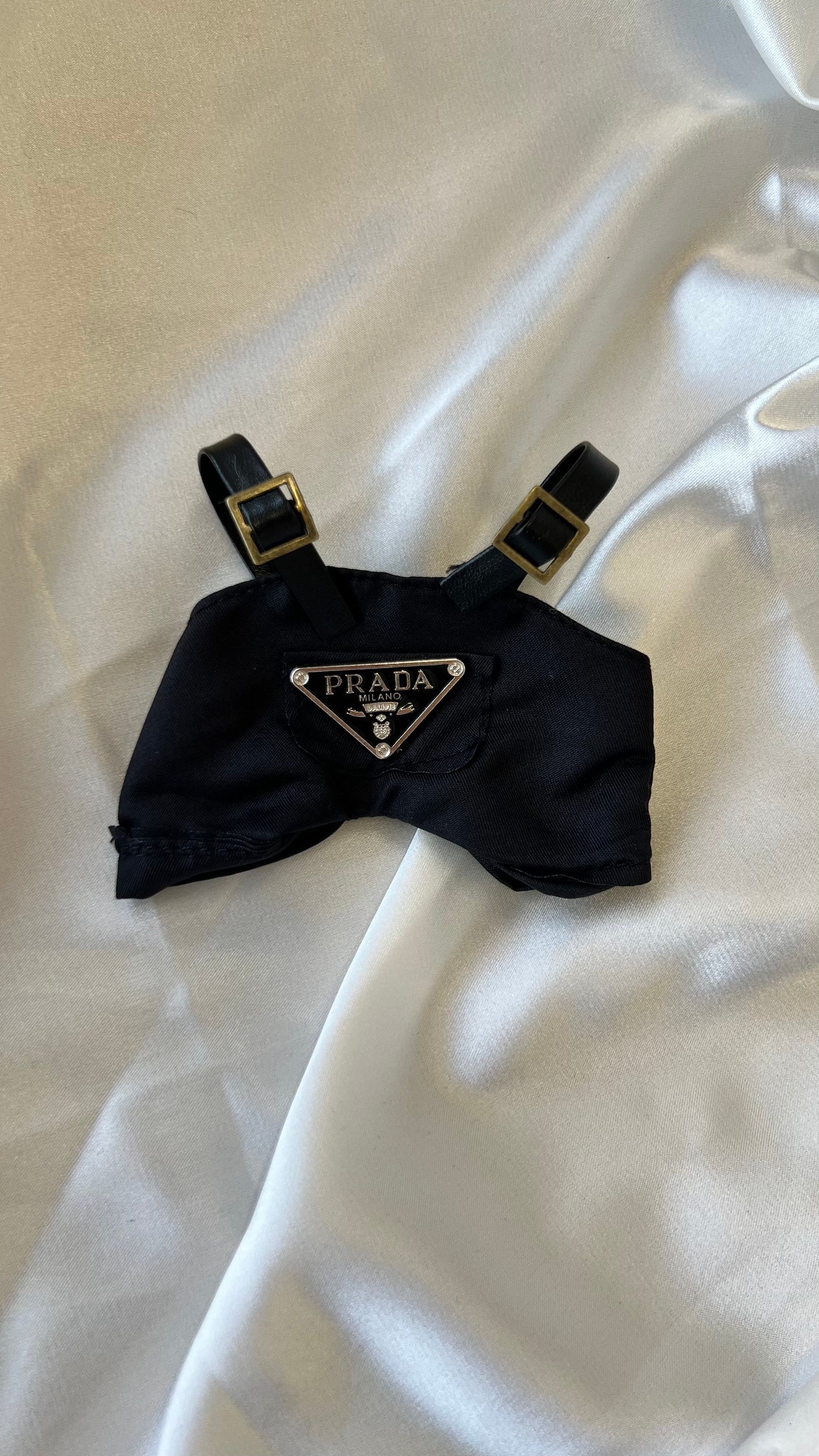 Labubu Designer-Inspired Bucket Hat and Bag Set - Black - ToyUnity