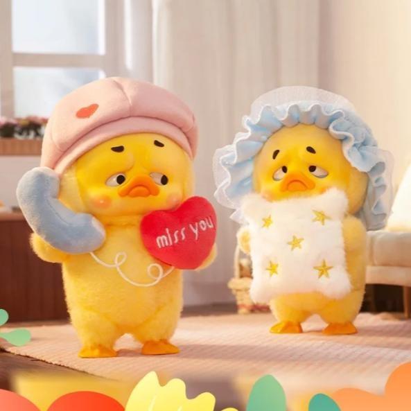Upset Duck V2 Act Cute Duck Soft material jointed Doll - ToyUnity