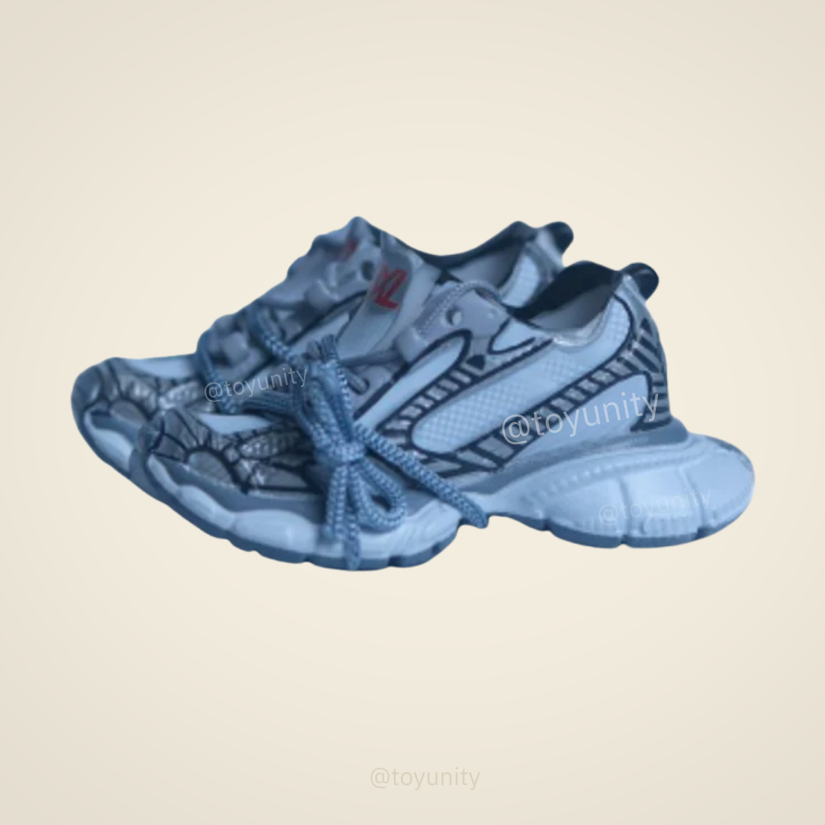 Mini Chunky 3XL Sneakers for Collectible Figures – 6 Color Options ToyUnity