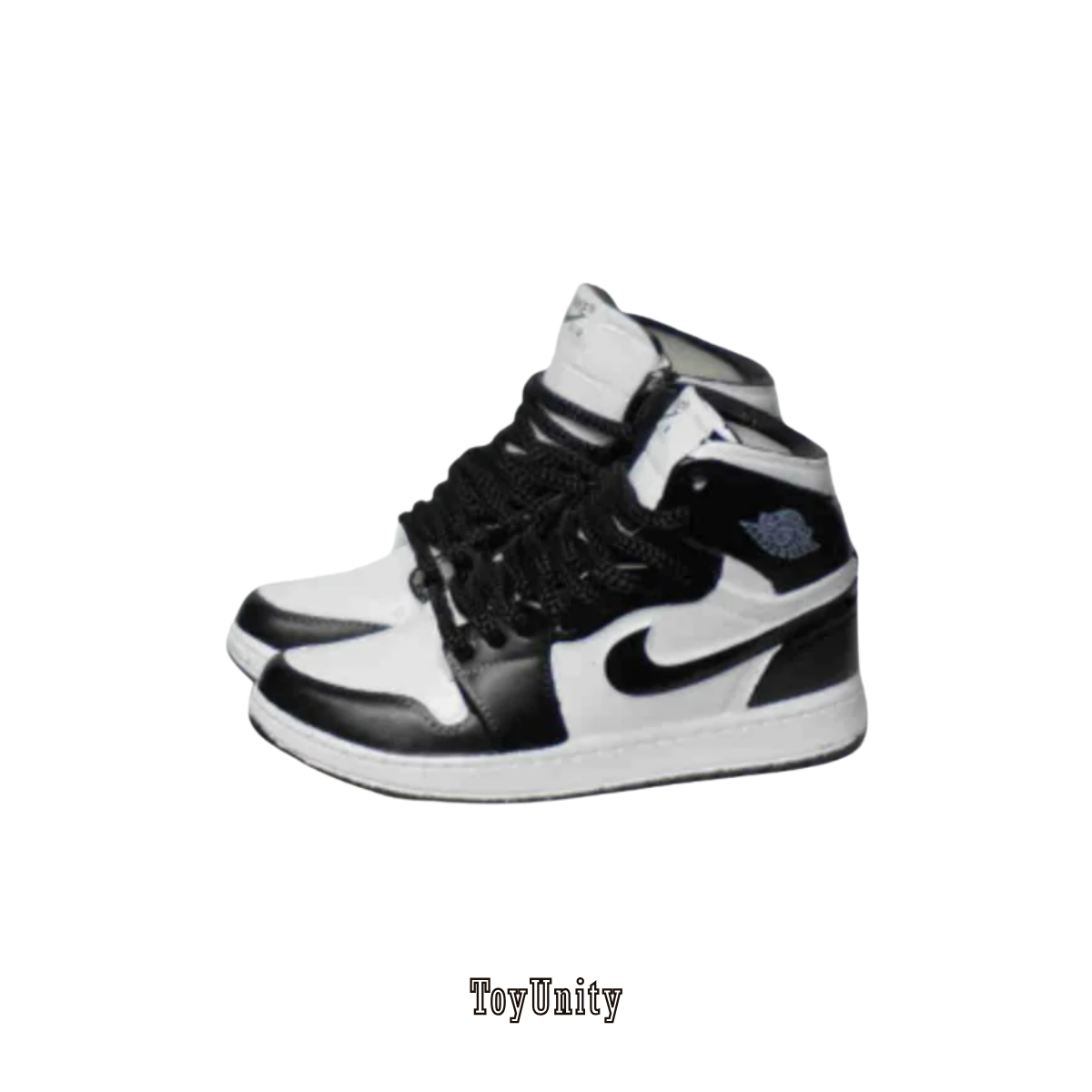 Dolls Inspired High-Top Trainers Black - ToyUnity