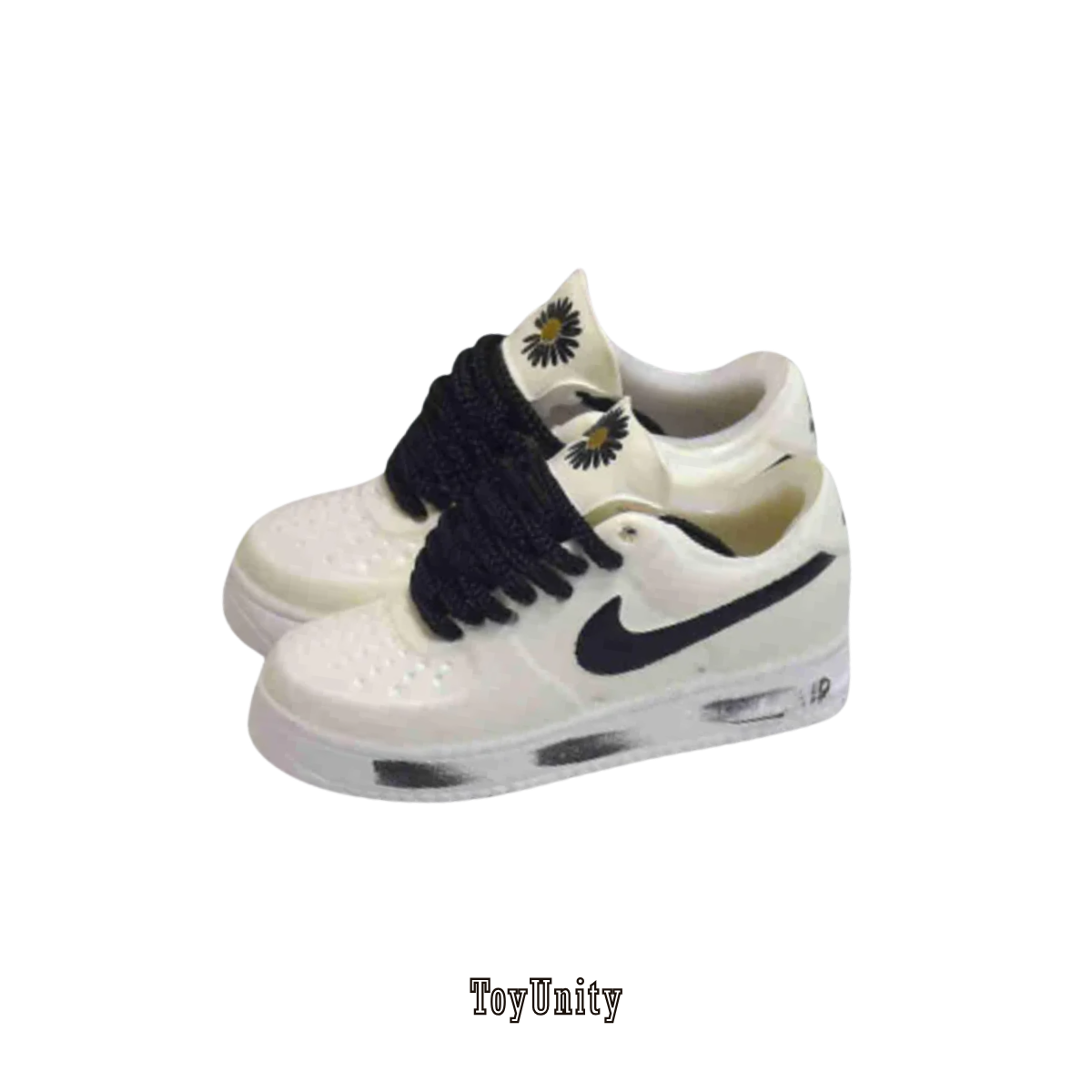 Dolls G-Dragon Inspired Miniature Sneakers White