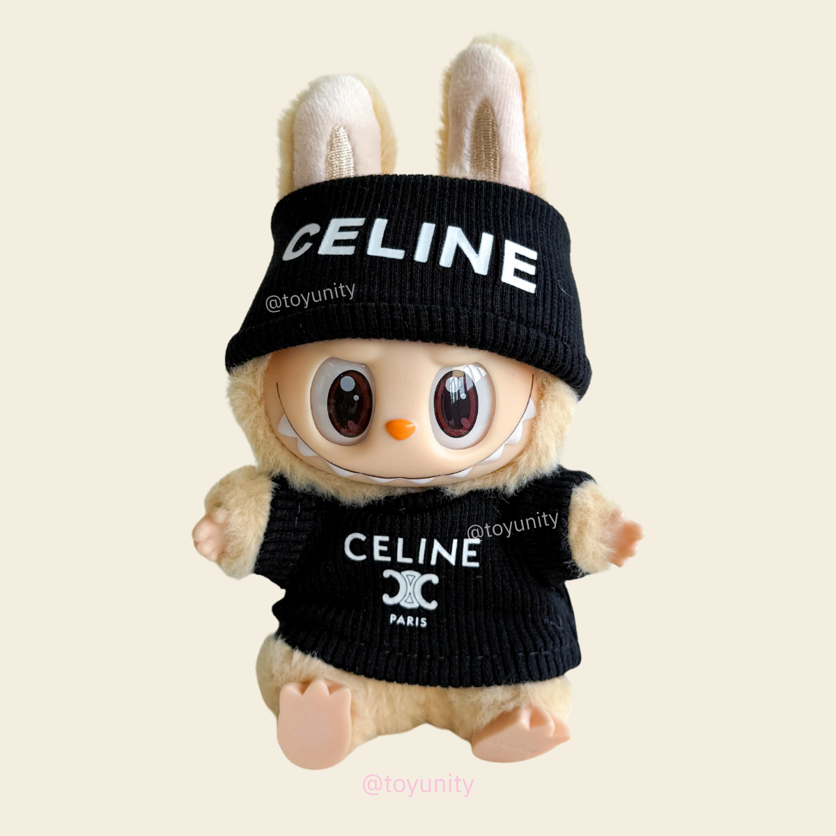 Labubu Luxe Knit Winter Set - CEL Inspired ToyUnity