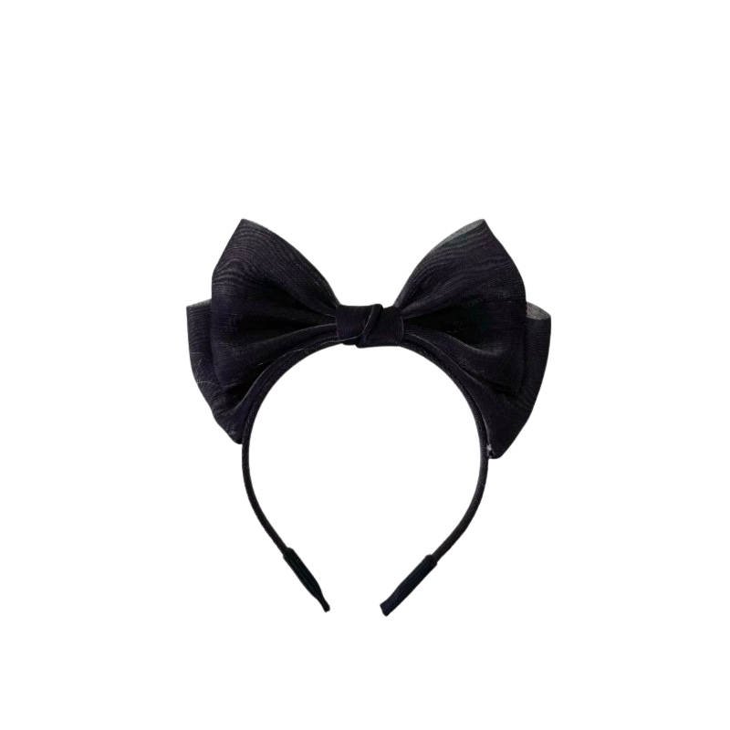 Labubu Bow Headband - Elegant Accessory - ToyUnity