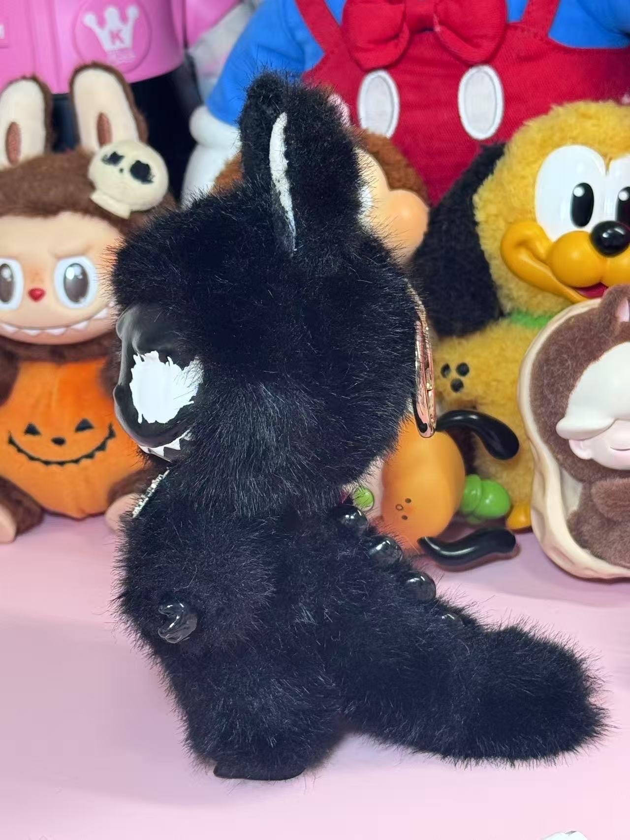 Custom labubu Doll Original venom Handmade Modification | Limited RARE | DIY - ToyUnity