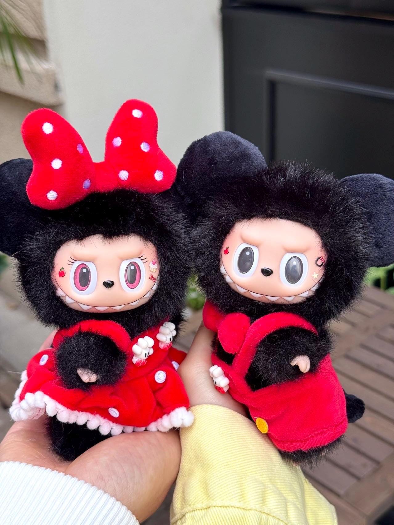 labubu Doll Original mouse handmade modification (Copy) - ToyUnity