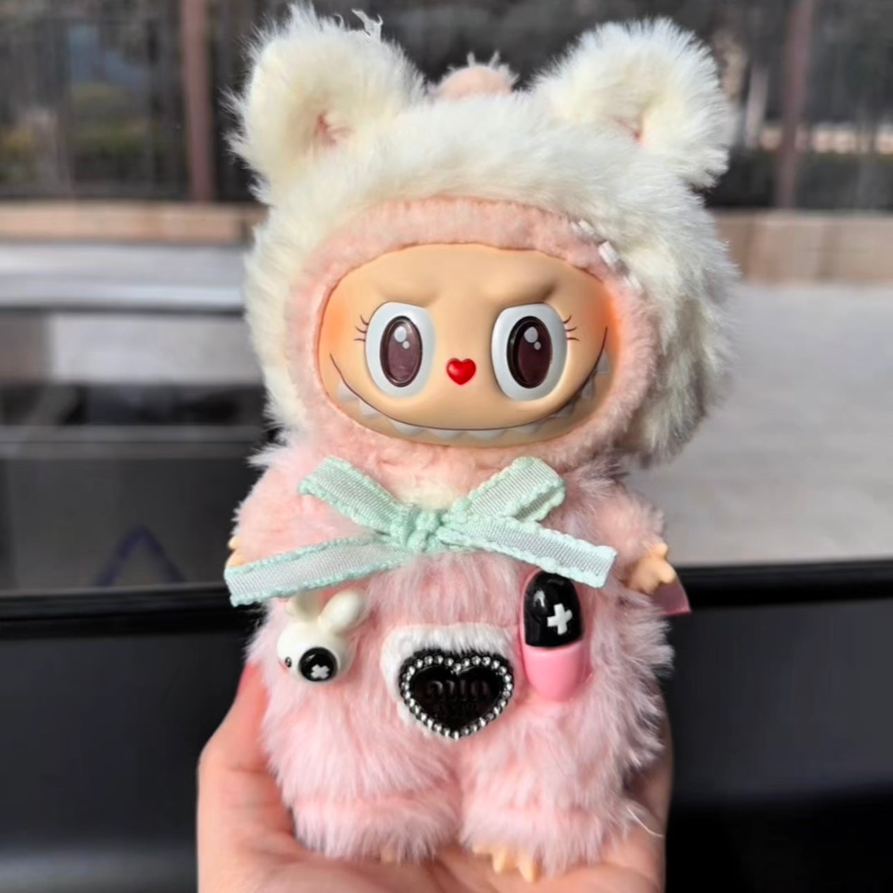 POP MART The Monsters Labubu Fashion Dress - Plush Pink Outfit(pre-order 1-2 week arrive) - ToyUnity