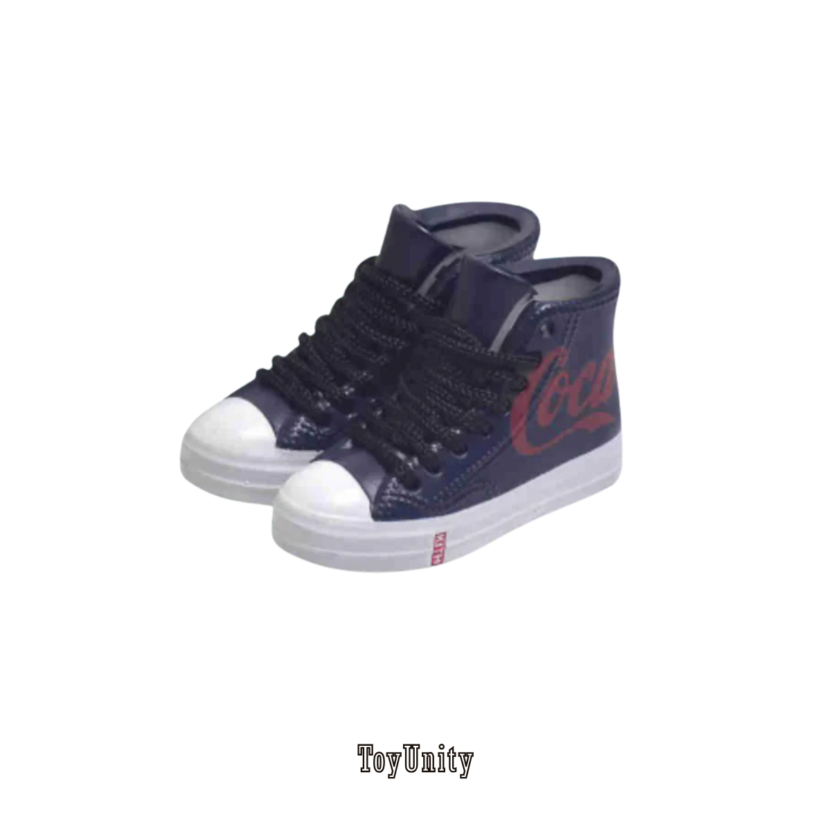 Dolls Inspired Miniature High Top Sneakers