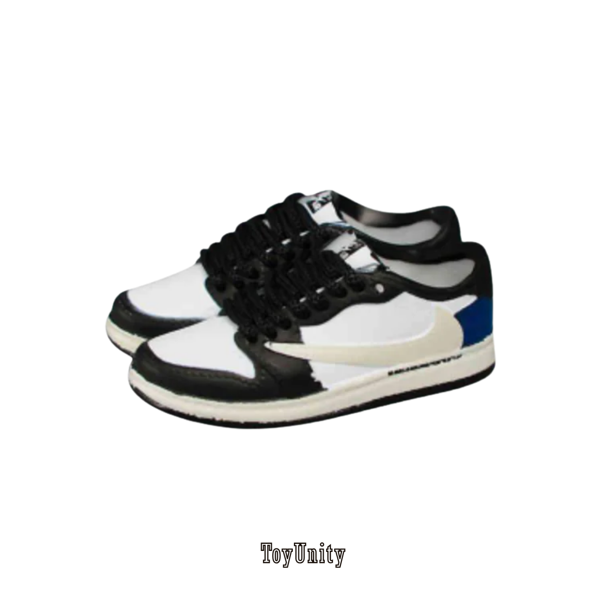 Dolls Low Retro Inspired Trainers Black - ToyUnity