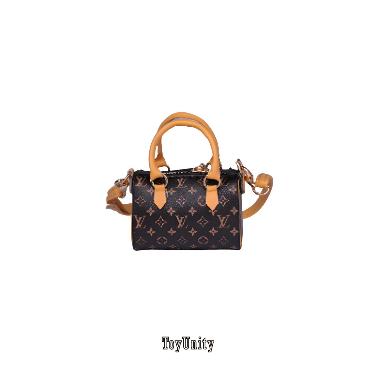 Labubu Mini Speedy Bag - Monogram Collection