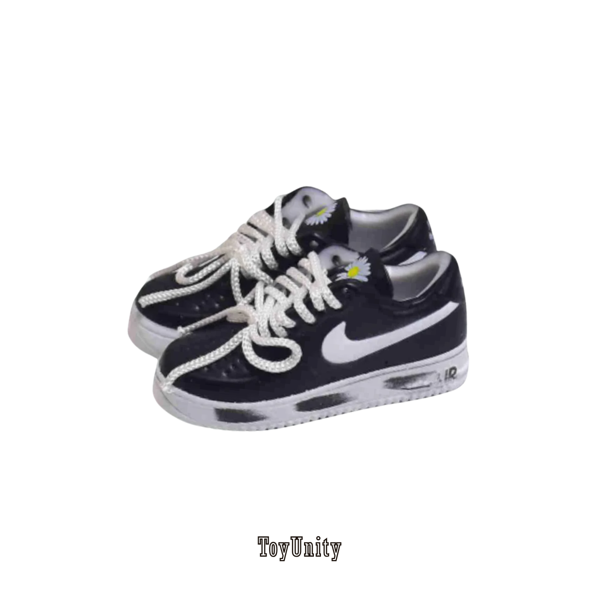 Dolls G-Dragon Inspired Miniature Sneakers Black