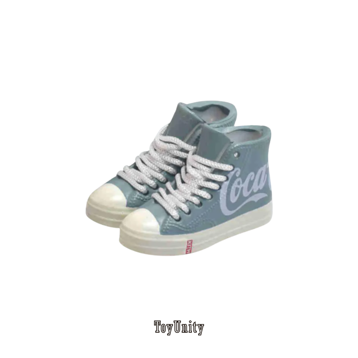 Dolls Inspired Miniature High Top Sneakers
