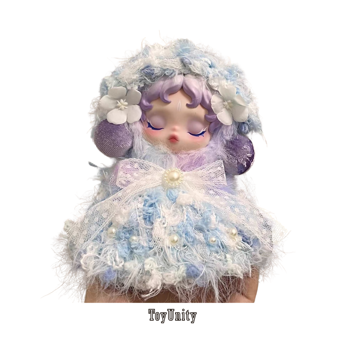 Dreamy Floral Doll Dress & headband Set - ToyUnity