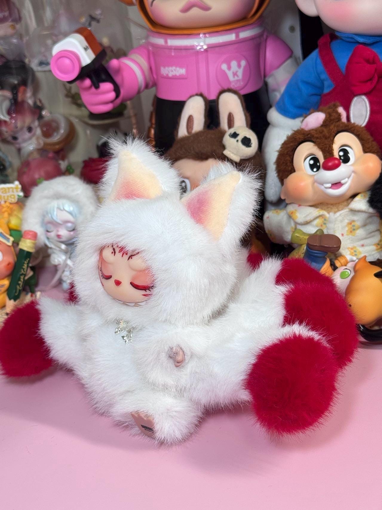 Doll Original nine tail fox Handmade Modification - ToyUnity