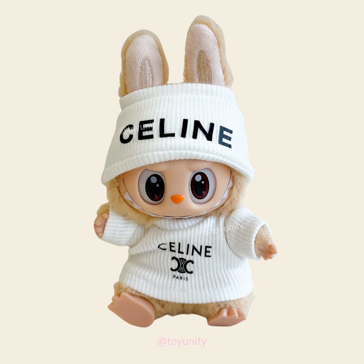 Labubu Luxe Knit Winter Set - CEL Inspired ToyUnity