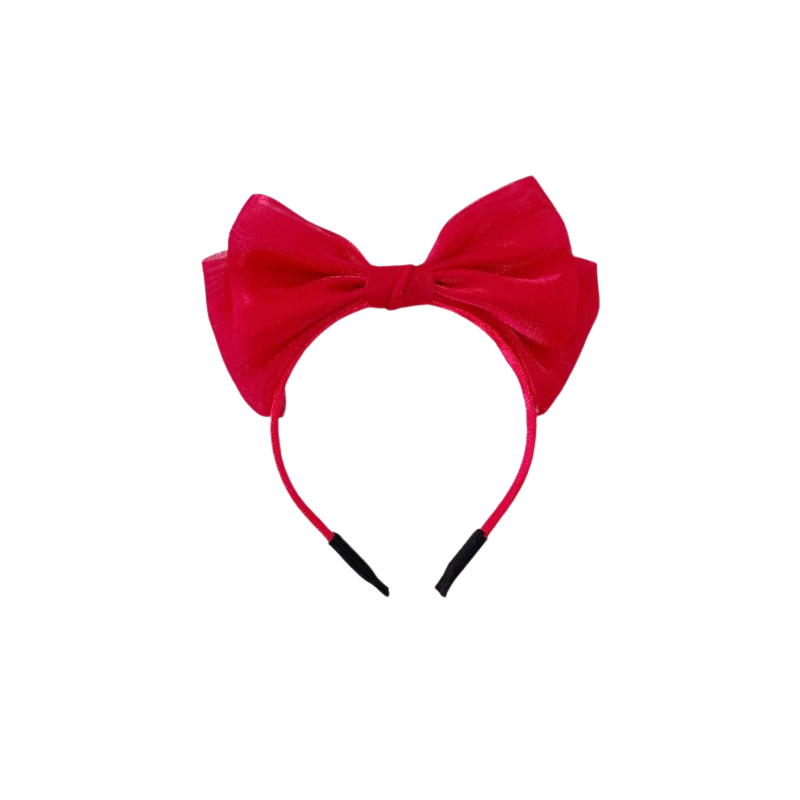 Labubu Bow Headband - Elegant Accessory - ToyUnity