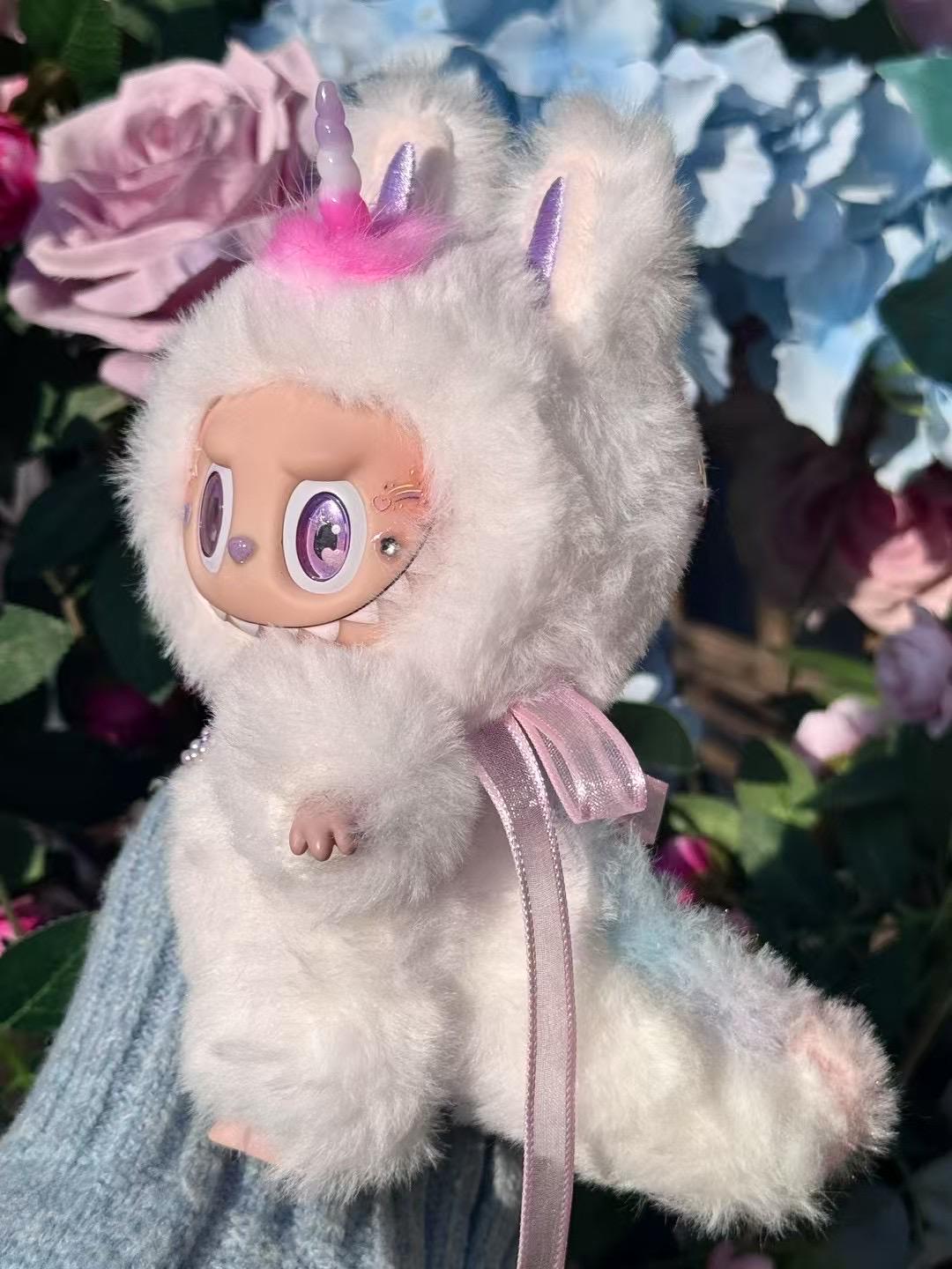 Custom labubu Doll Original unicorn Handmade Modification | Limited RARE | DIY - ToyUnity