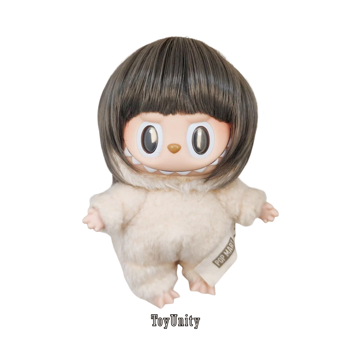 Labubu Cloth Pixie Color Pop Wig