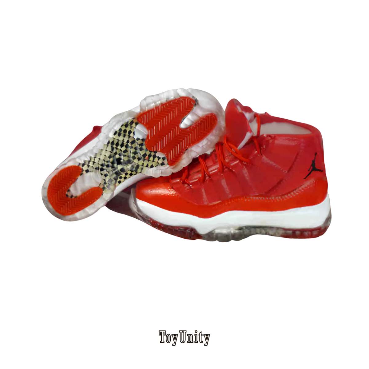 Dolls Inspired Miniature Sneakers Red - ToyUnity