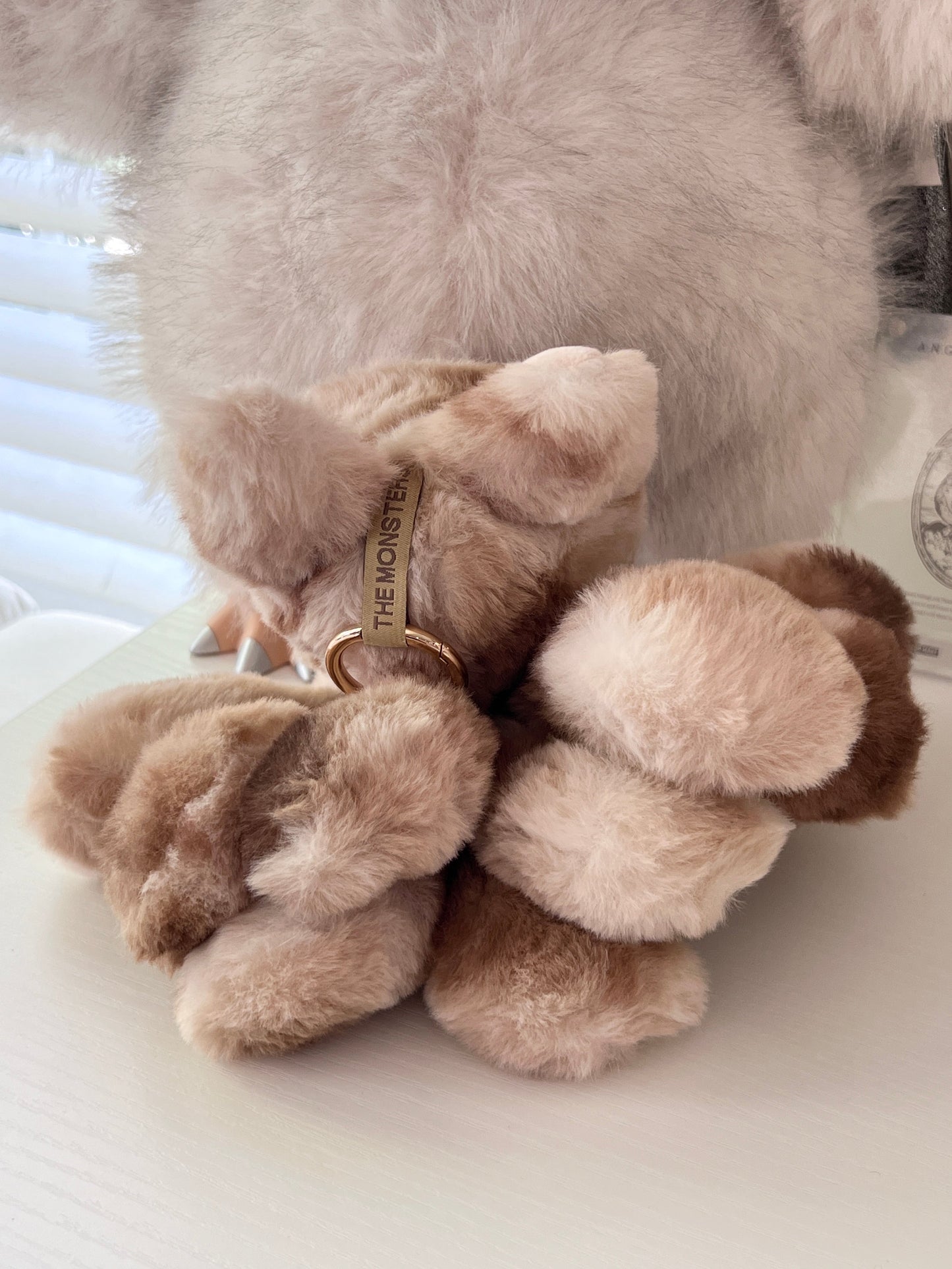 Custom labubu Doll Original brown nine tail fox Handmade Modification | Limited RARE - ToyUnity
