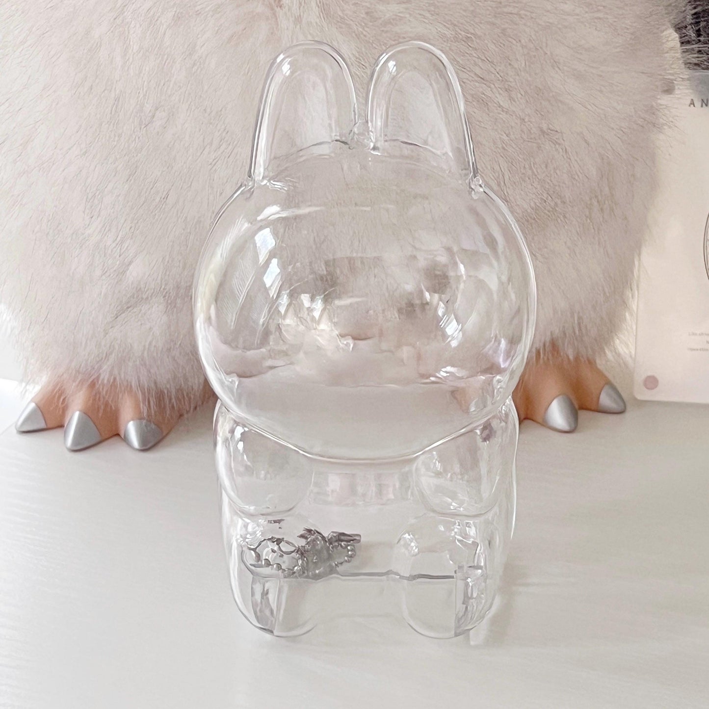 Custom labubu Acrylic Case Protector Clear | Limited RARE - ToyUnity