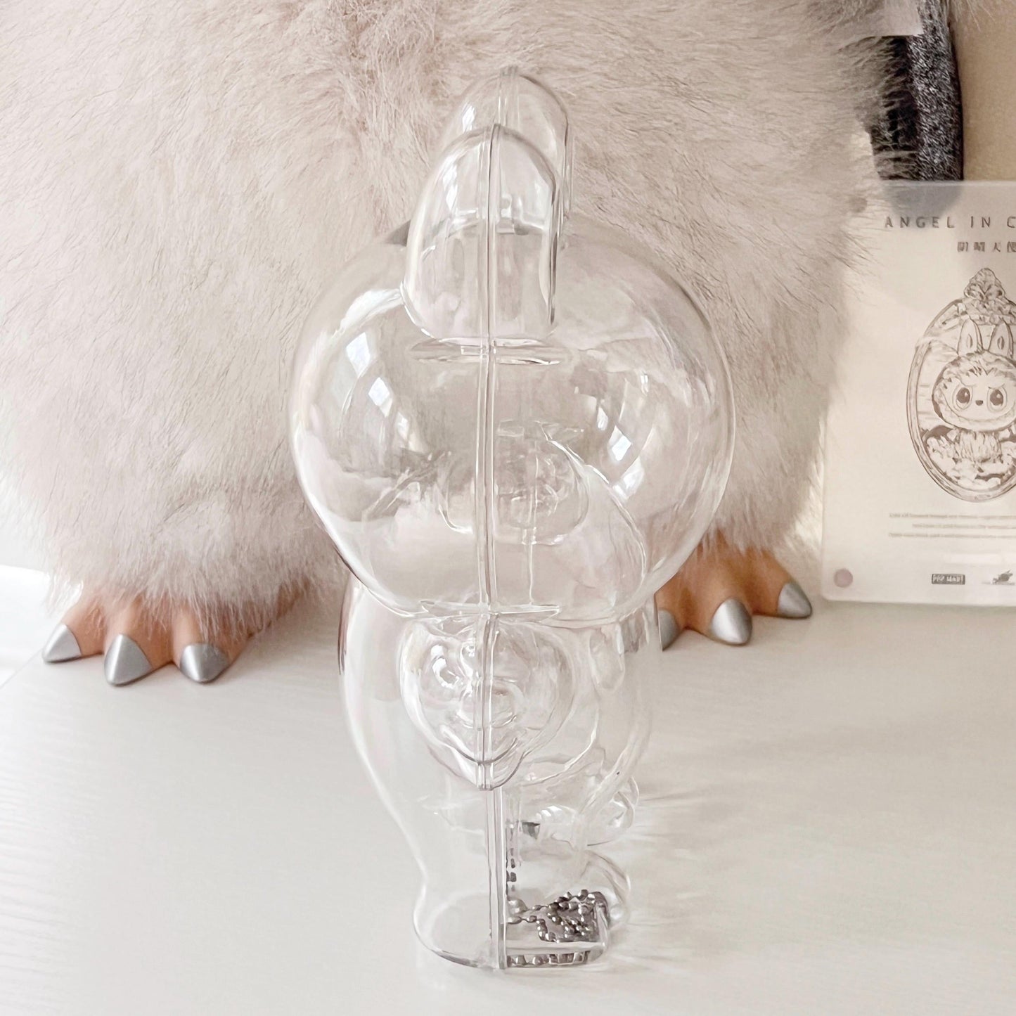 Custom labubu Acrylic Case Protector Clear | Limited RARE - ToyUnity