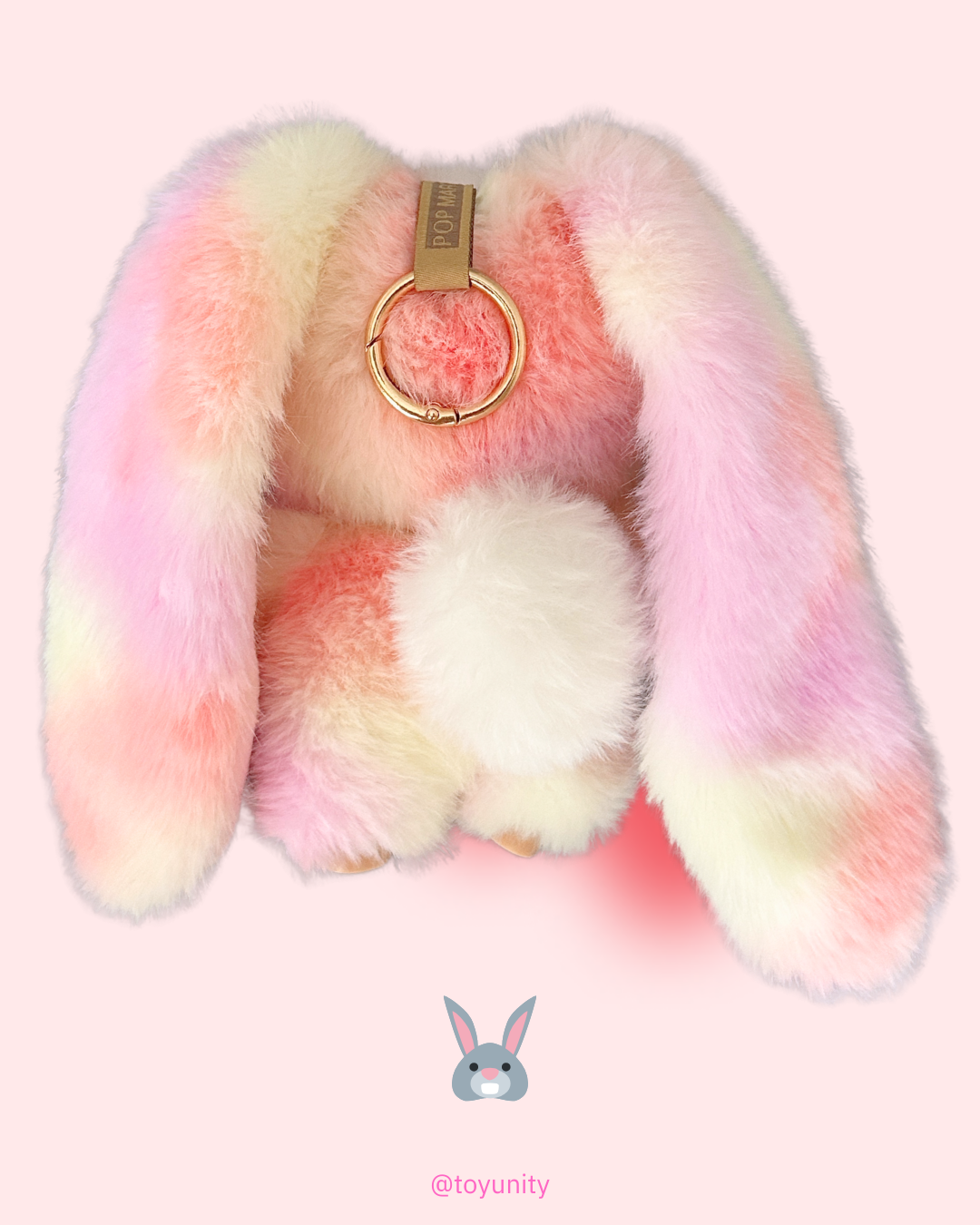 Handmade Colourful Bunny Labubu(副本) ToyUnity