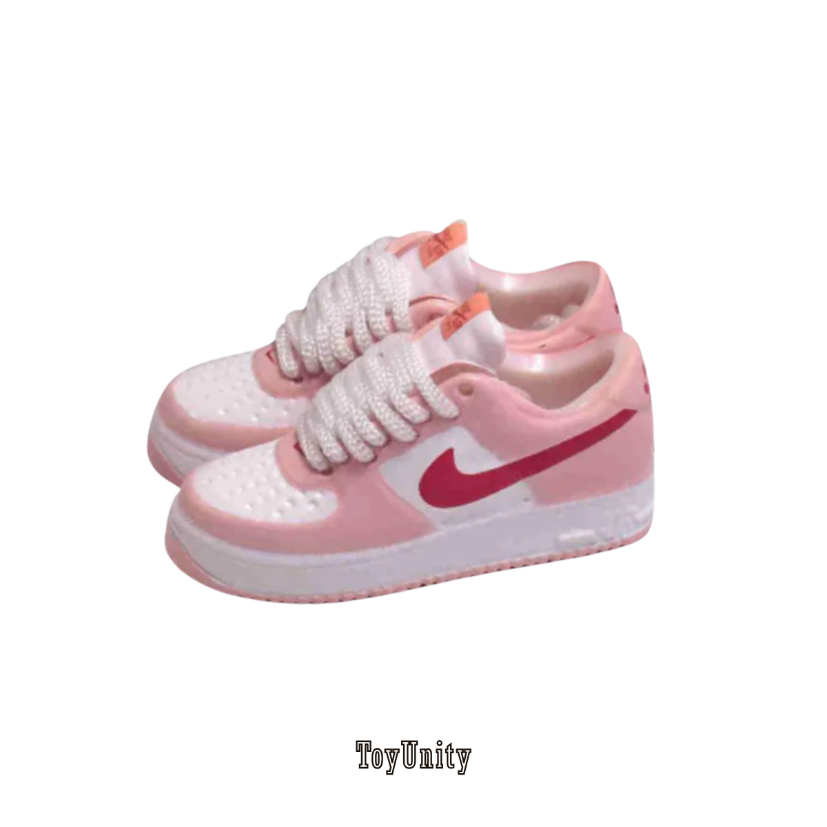 Dolls Inspired Miniature Sneakers Pink