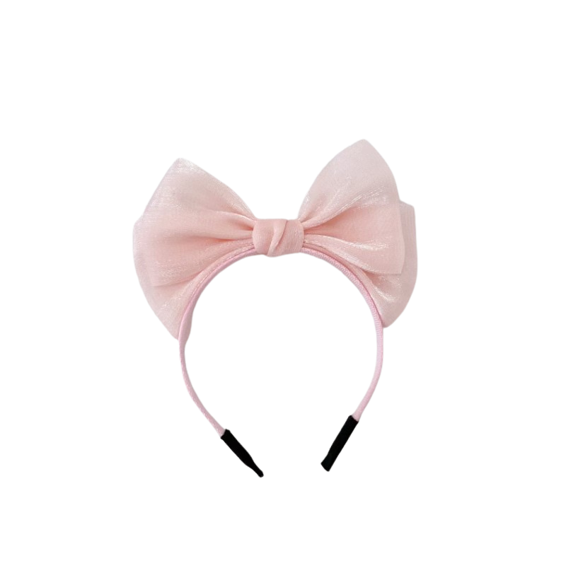 Labubu Bow Headband - Elegant Accessory - ToyUnity