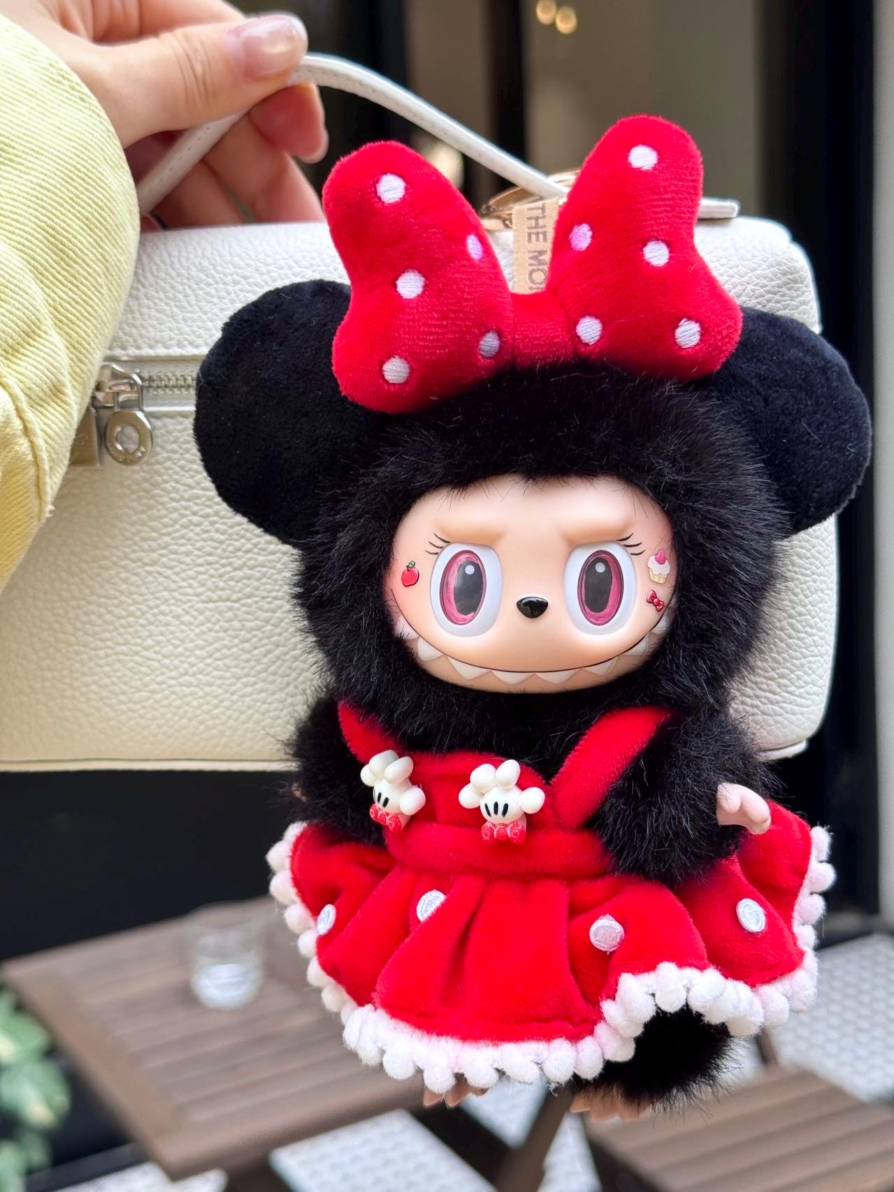 labubu Doll Original mouse handmade modification (Copy) - ToyUnity