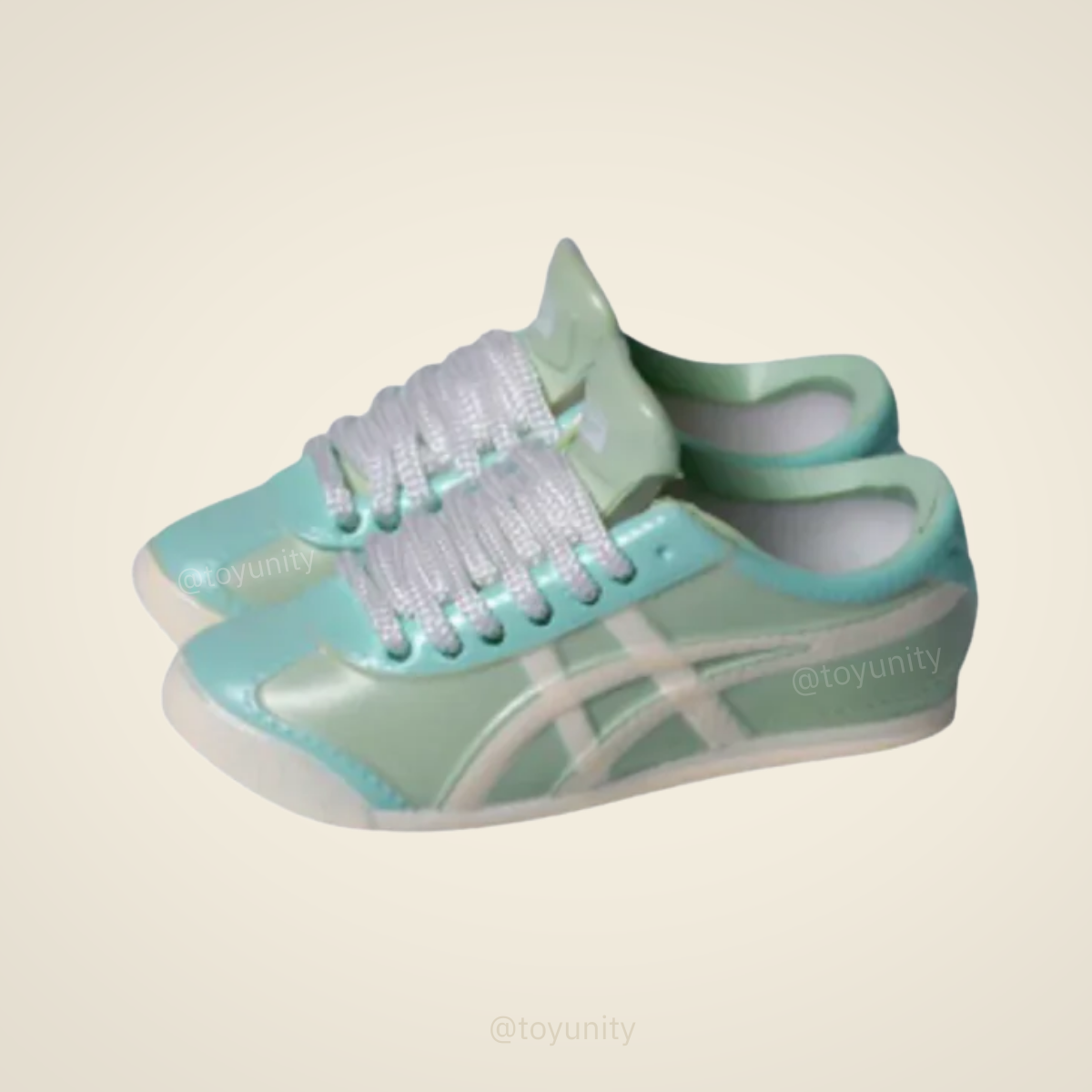 Miniature Sport Sneakers – Classic Retro Style (4 Color Options) ToyUnity