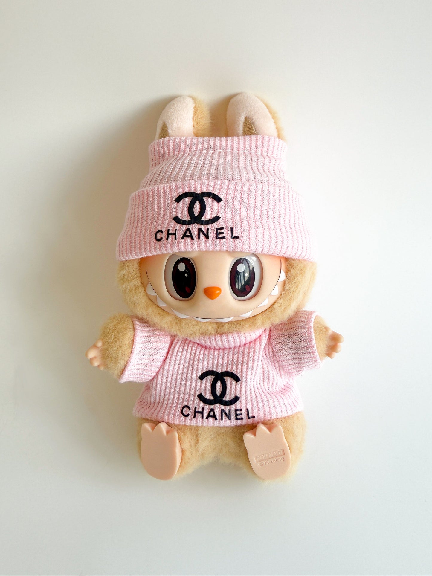 Labubu Pink Knit Set - Coco Inspired Collection
