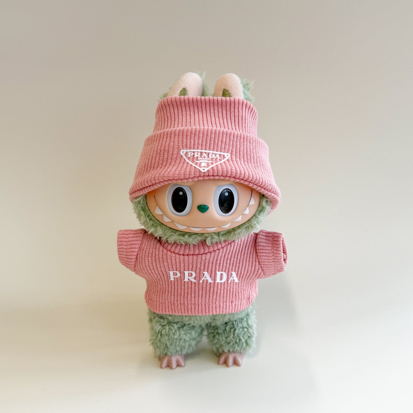 Labubu Luxe Knit Winter Set - P Inspired - ToyUnity
