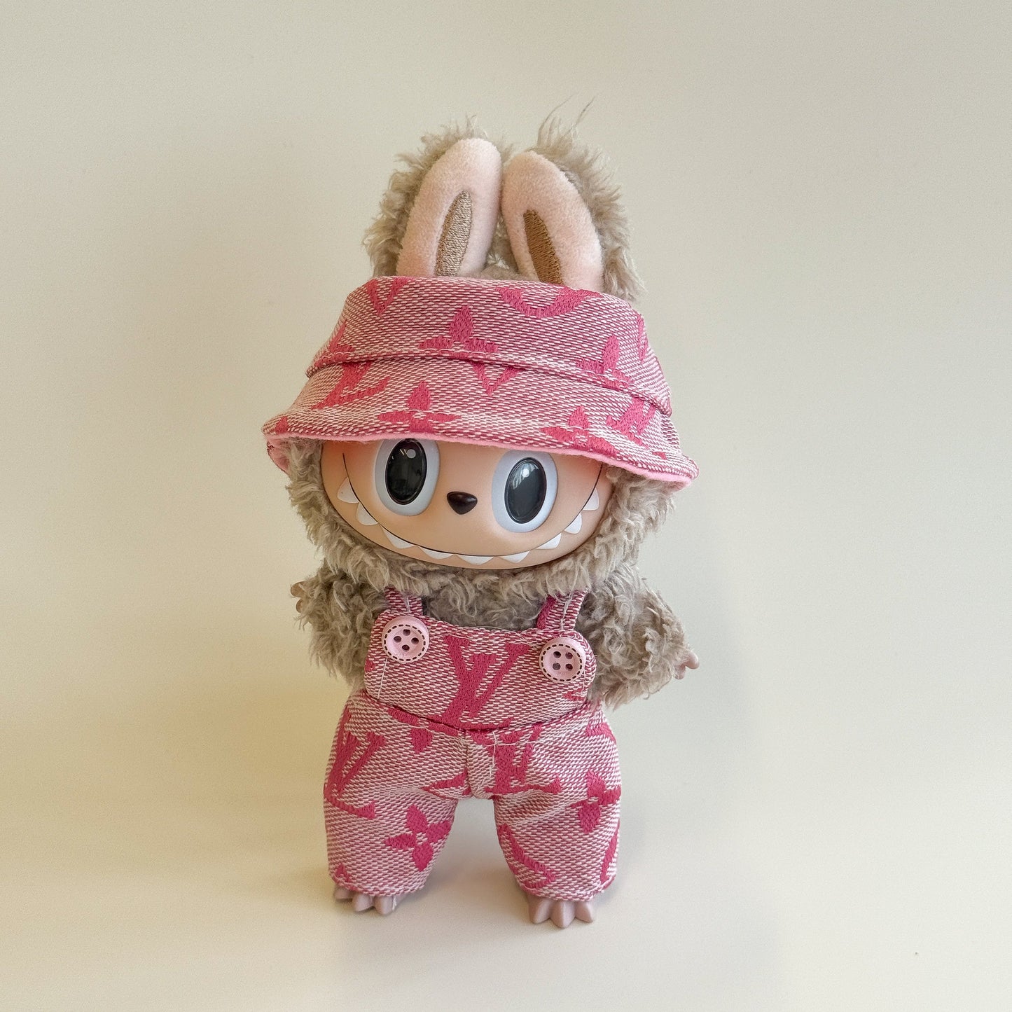 Labubu Luxe Pink Denim Set - L.V. Inspired - ToyUnity