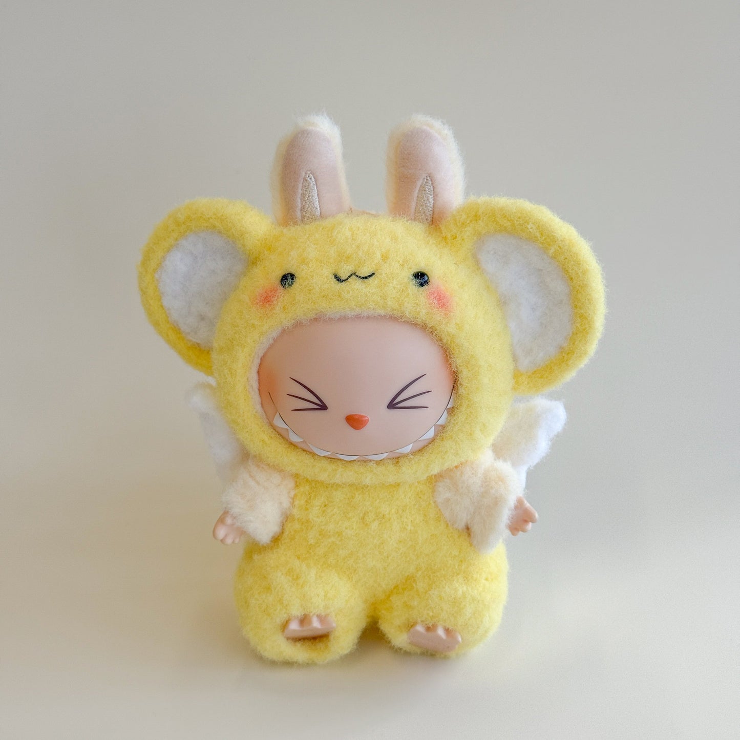 Labubu Yellow Magical Creature Costume Set - ToyUnity