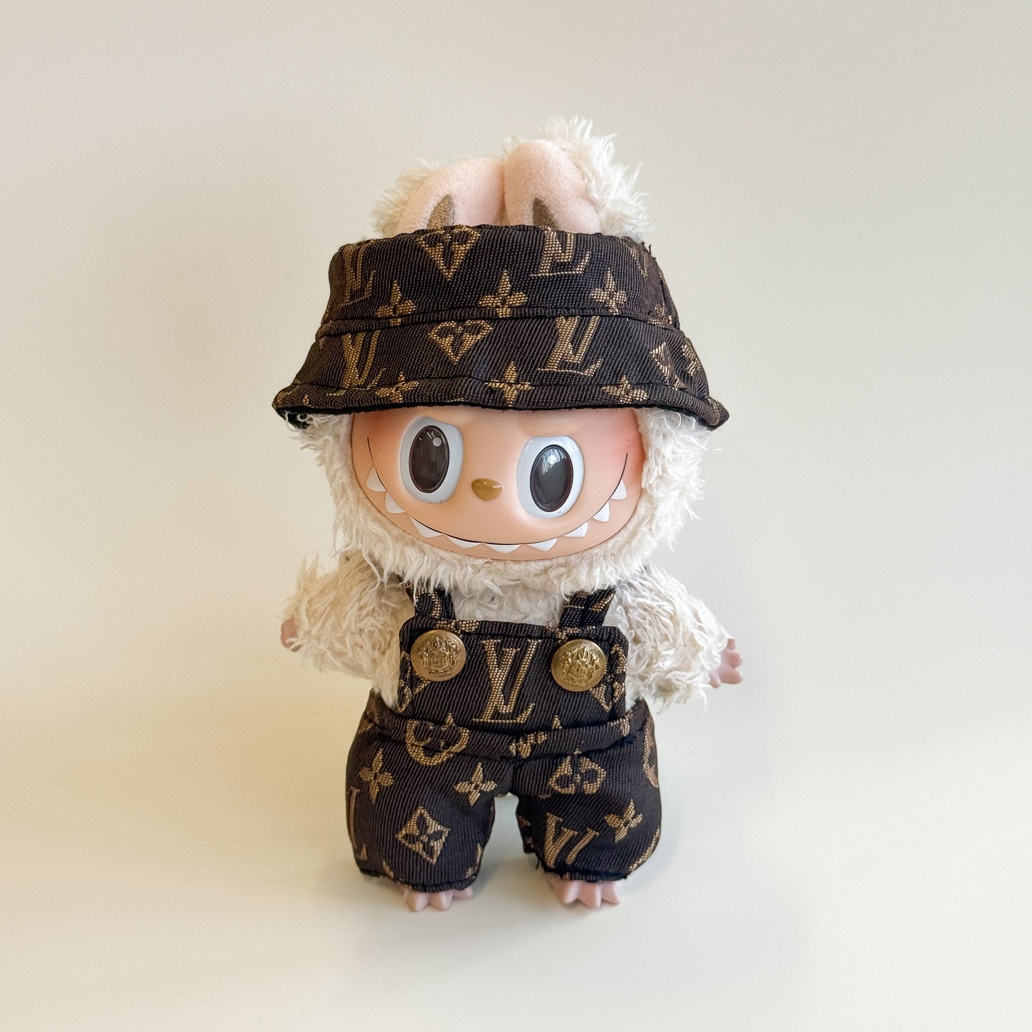 Labubu Luxe Brown Denim Set - L.V. Inspired