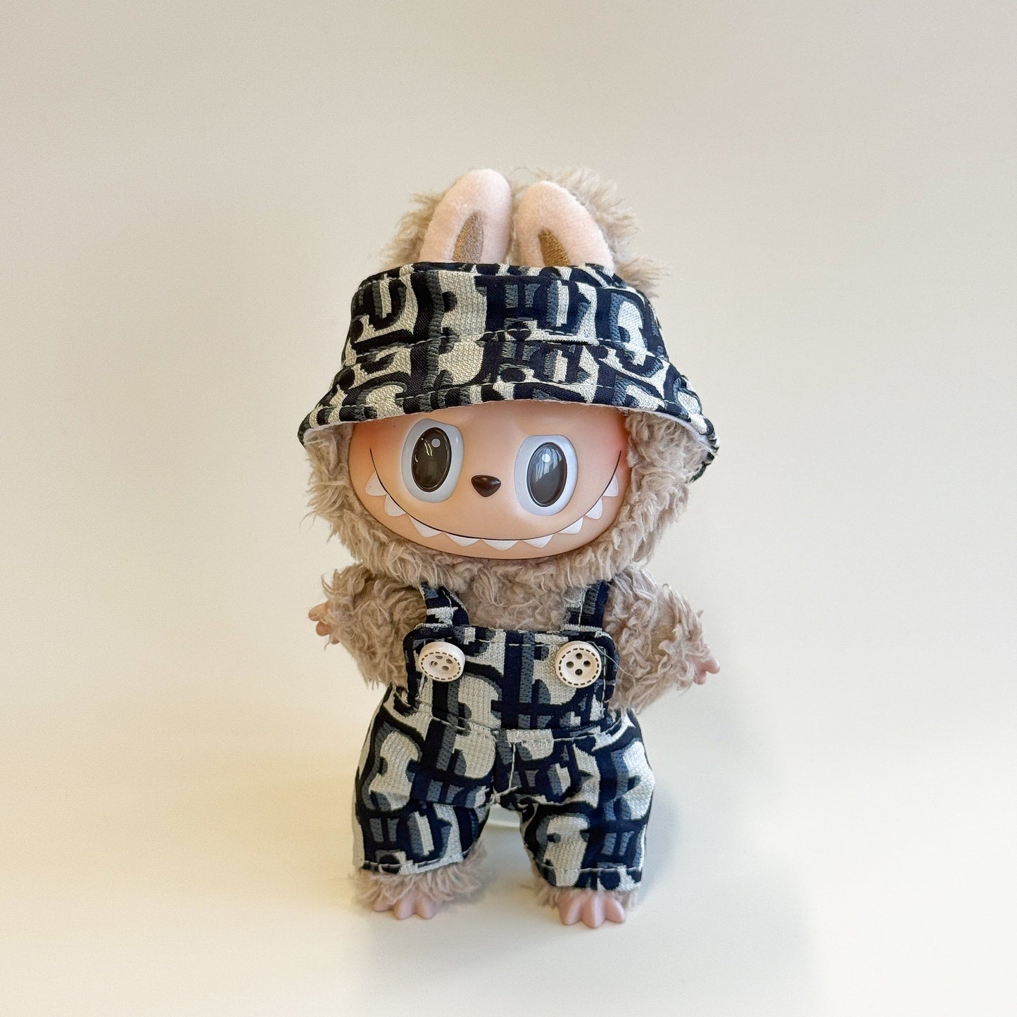 Labubu Luxe Dark Blue Denim Set - CD Inspired